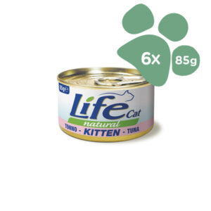 Foto principale Cibo Umido per Gattini Life Cat Natural Gusto Tonno 6x85gr