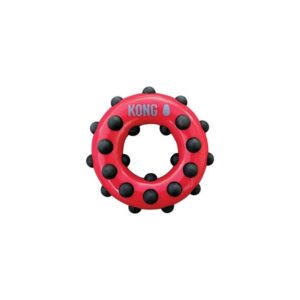 Foto principale Gioco per Cani KONG Dots a Forma di Cerchio con Squeak Taglia S 9cm