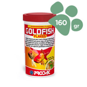 Foto principale Mangime per Pesci Rossi PRODAC Goldfish Flakes Gusto Cereali 160gr