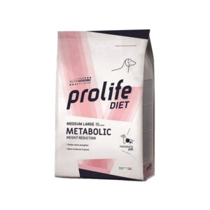 Foto principale Crocchette Dietetiche per Cani Prolife Diet Metabolic Weight Reduction Taglia Media/Grande 2kg