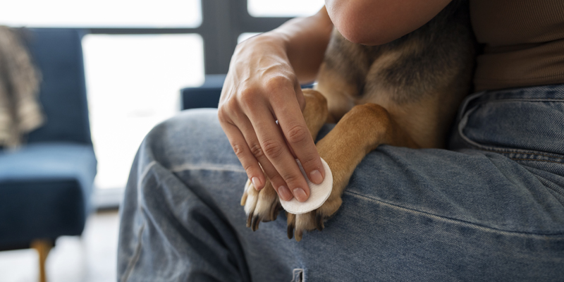 Come disinfettare ferita cane? Prodotti e rimedi