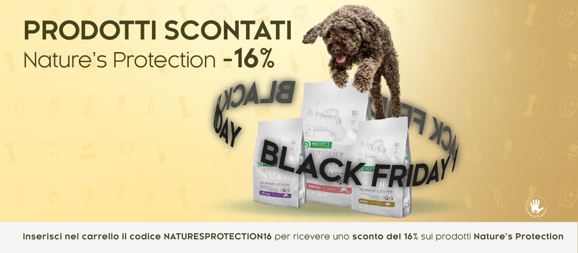 Promo su singola marca Nature's Protection al 16%