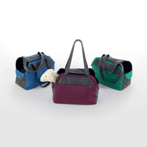 Foto principale Borsa Trasportino per Cani Dog Line Victoria Colore Prugna 40x20x28 cm
