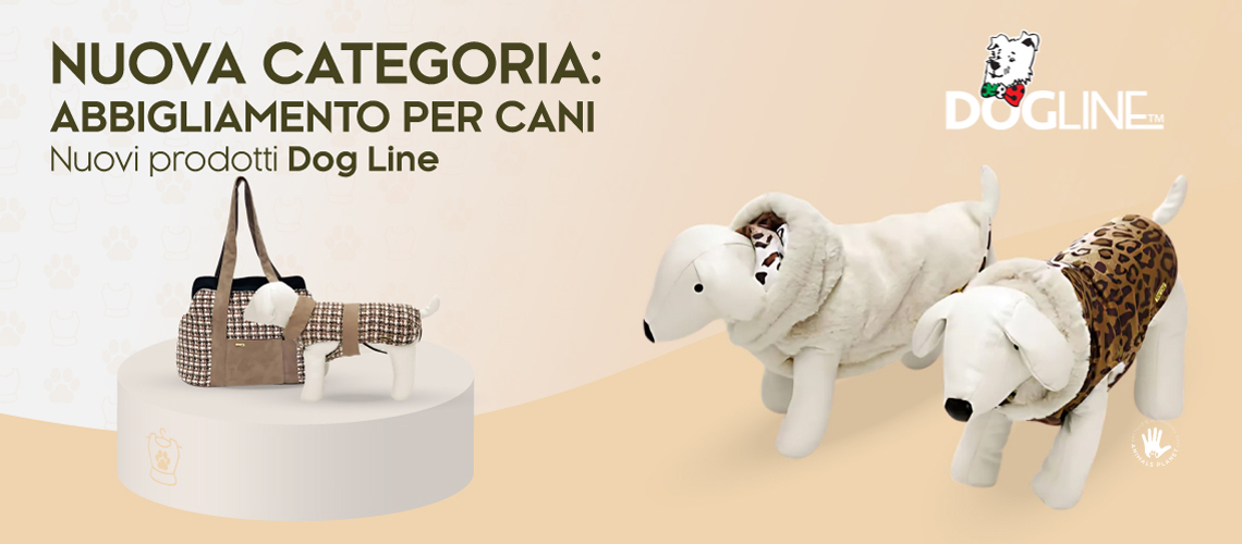 Nuova categoria Abbigliamento per Cani