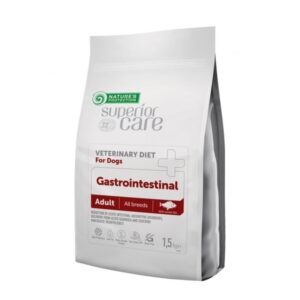 Foto principale Crocchette per Cani Adulti Nature’s Protection Superior Care Veterinary Diet Gastrointestinal Gusto Pesce Bianco 1,5kg