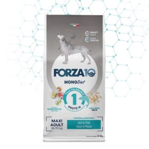 Foto principale Crocchette per Cani Adulti Forza10 MonoDiet Taglia Grande Gusto Pesce 12kg