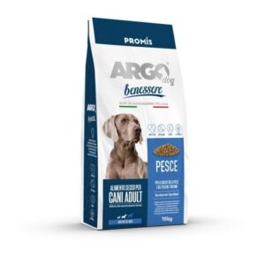 Foto principale Crocchette per Cani Adulti Promis Argo Dog Benessere Gusto Pesce 15kg