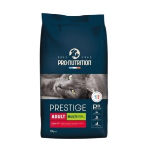 Foto principale Cibo per Gatti Adulti Pro-Nutrition Flatazor Prestige Multi Gusto Pollame e Verdure 10kg