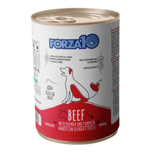 Foto principale Cibo Umido per Cani Adulti Forza10 Maintenance Gusto Manzo 400gr