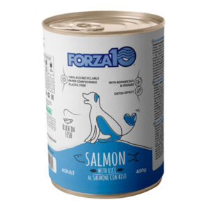 Foto principale Cibo Umido per Cani Adulti Forza10 Maintenance Gusto Salmone 400gr