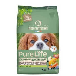 Foto principale Crocchette per Cani Adulti Pro-Nutrition Flatazor Pure Life Taglia Piccola Gusto Anatra 2kg