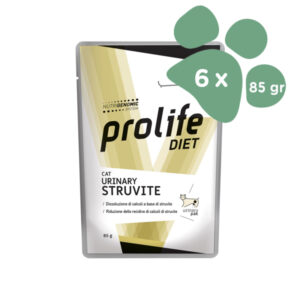 Foto principale Cibo Umido per Gatti con Calcoli Renali Prolife Urinary Struvite 6x85gr