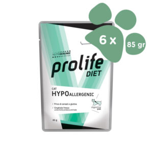 Foto principale Cibo Umido per Gatti Ipersensibili o Intolleranti Prolife Hypoallergenic Gusto Cinghiale e Patate 6x85gr