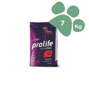 Foto principale Crocchette per Cani Adulti Prolife Grain Free Taglia Sensitive Piccola Gusto Salmone e Patate 7kg
