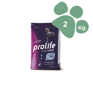 Foto principale Crocchette per Cani Adulti Prolife Grain Free Sensitive Taglia Piccola Gusto Sogliola e Patate 2kg