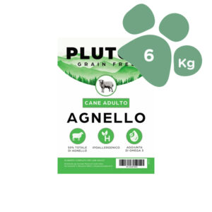 Foto principale Crocchette per Cani Adulti Pluton Grain Free Gusto Agnello 6kg