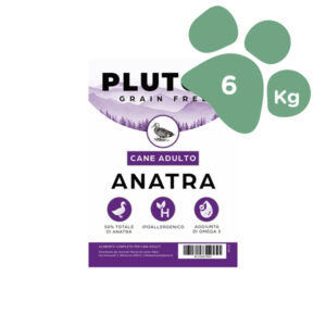 Foto principale Crocchette per Cani Adulti Pluton Grain Free Gusto Anatra 6kg