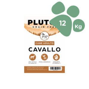 Foto principale Crocchette per Cani Adulti Pluton Grain Free Gusto Cavallo 12kg