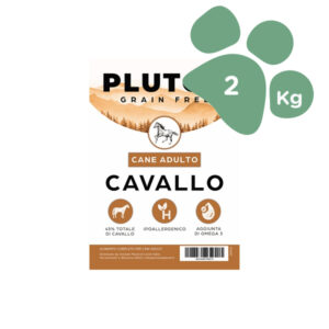 Foto principale Crocchette per Cani Adulti Pluton Grain Free Gusto Cavallo 2kg