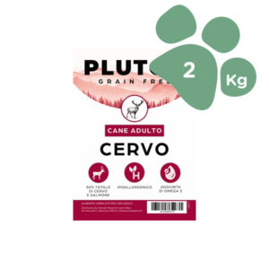 Foto principale Crocchette per Cani Adulti Pluton Grain Free Gusto Cervo 2kg
