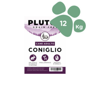 Foto principale Crocchette per Cani Adulti Pluton Grain Free Gusto Coniglio 12kg