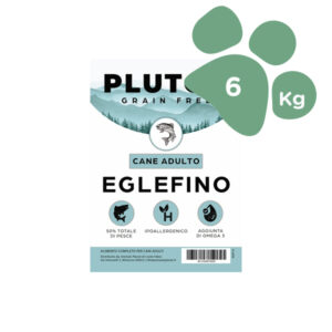Foto principale Crocchette per Cani Adulti Pluton Grain Free Gusto Eglefino 6kg