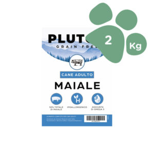 Foto principale Crocchette per Cani Adulti Pluton Grain Free Gusto Maiale 2kg