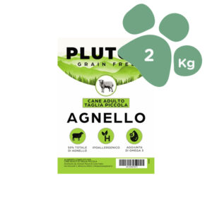 Foto principale Crocchette per Cani Adulti Pluton Grain Free Taglia Piccola Gusto Agnello 2kg