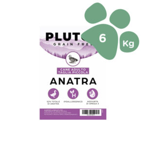 Foto principale Crocchette per Cani Adulti Pluton Grain Free Taglia Piccola Gusto Anatra 6kg