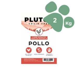 Foto principale Crocchette per Cani Adulti Pluton Grain Free Taglia Piccola Gusto Pollo 2kg