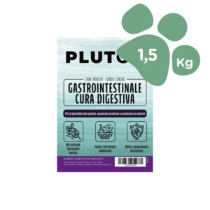 Foto principale Crocchette per Cani con Problemi Gastrointestinali Pluton Grain Free Gastrointestinale e Cura Digestiva 1,5kg