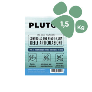 Foto principale Crocchette per Cani Obesi e con Problemi Articolari Pluton Grain Free 1,5kg