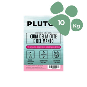 Foto principale Crocchette per Cani Sensibili Pluton Grain Free Cura della Cute e del Manto 10kg