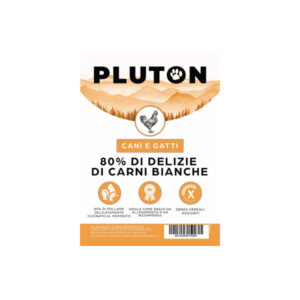Foto principale Snack per Cani e Gatti Pluton Grain Free Gusto Pollame 70gr