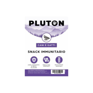 Foto principale Snack per Cani e Gatti Pluton Grain Free Immunitario 70gr
