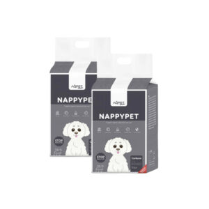 Foto principale Traversine per Cani AQPET Nappypet con Carbone Attivo 60x60cm 100pz