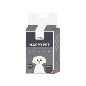 Foto principale Traversine per Cani AQPET Nappypet con Carbone Attivo 60x60cm 50pz