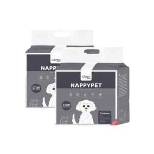 Foto principale Traversine per Cani AQPET Nappypet con Carbone Attivo 60x90cm 100pz