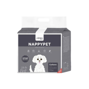 Foto principale Traversine per Cani AQPET Nappypet con Carbone Attivo 60x90cm 50pz