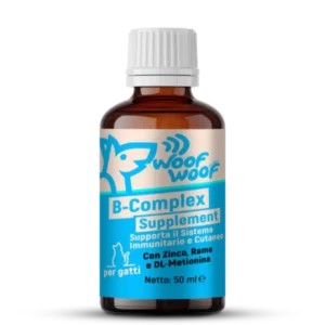 Foto principale Woof Woof Vitamine Del Gruppo B – 50ml