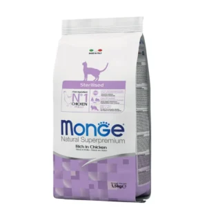 Foto principale Monge Natural Superpremium Sterilised Pollo 1,5kg